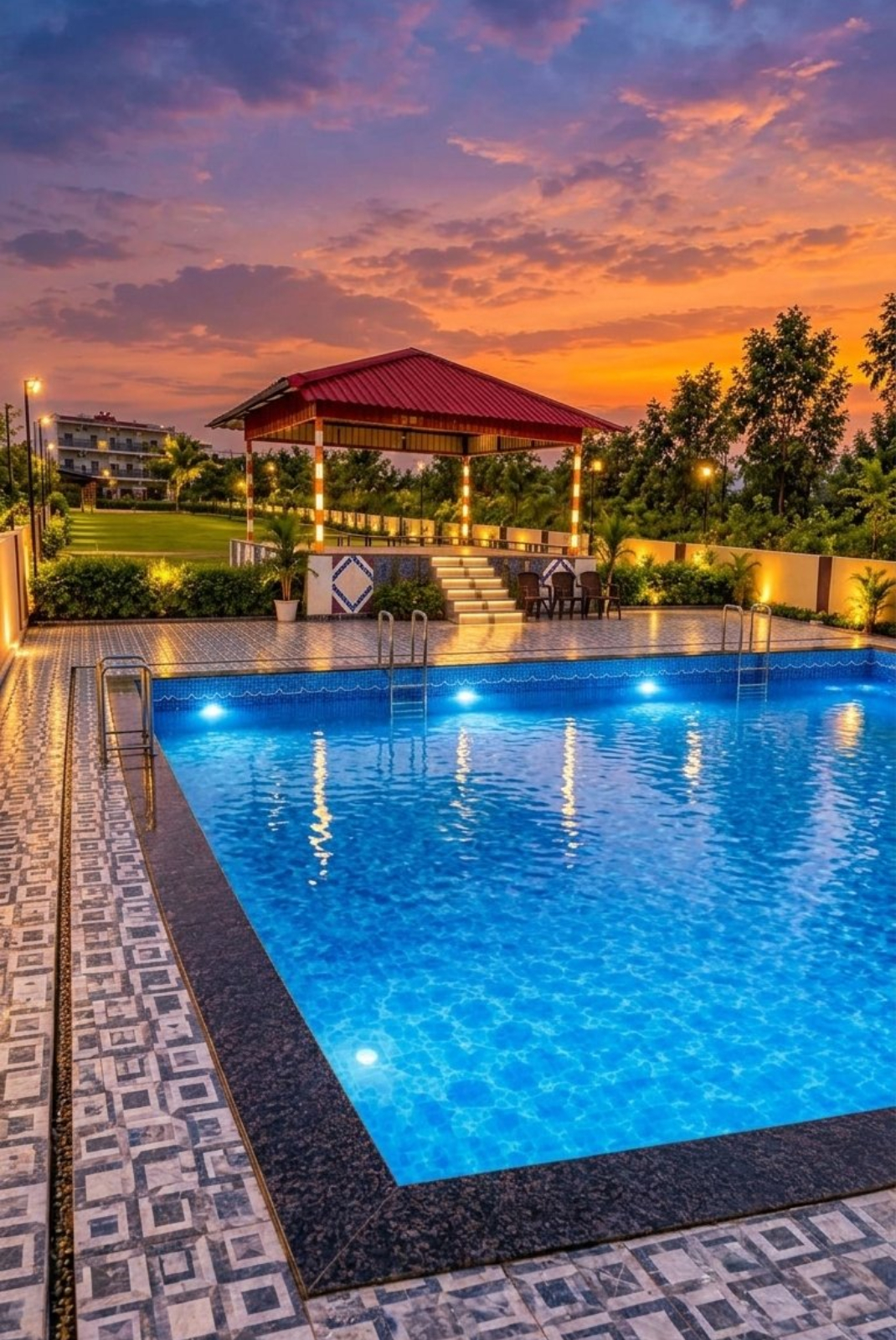 Alvora Resort Lobby